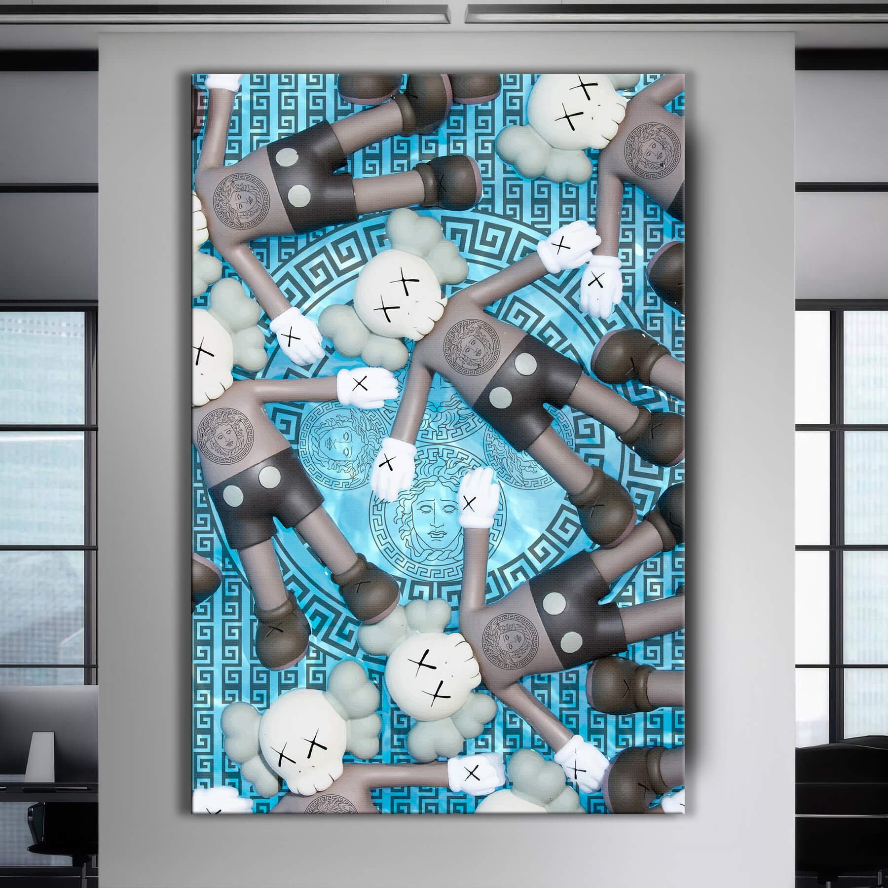 クリアファイル kaws 1000% ARTWORK 12 – PixWallArt