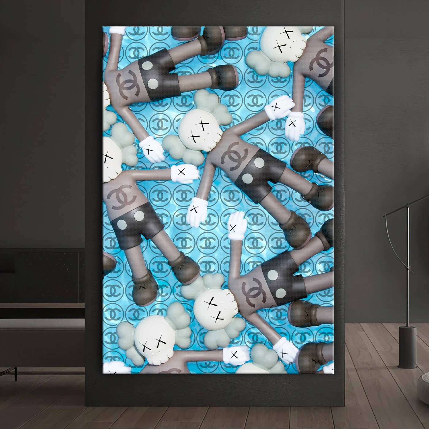 クリアファイル kaws 1000% クリアファイル kaws 1000% Kaws Designer Vinyl Toy