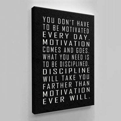 MOTIVATIONAL WALL ART, Inspirational Poster Print, Entrepreneur Quotes Print, Office Canvas, Never Be Ordinary Art, Motivate Quotes Print