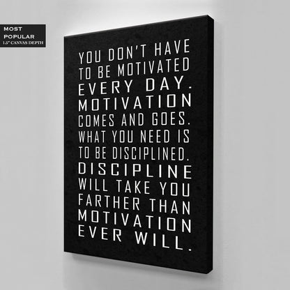 MOTIVATIONAL WALL ART, Inspirational Poster Print, Entrepreneur Quotes Print, Office Canvas, Never Be Ordinary Art, Motivate Quotes Print