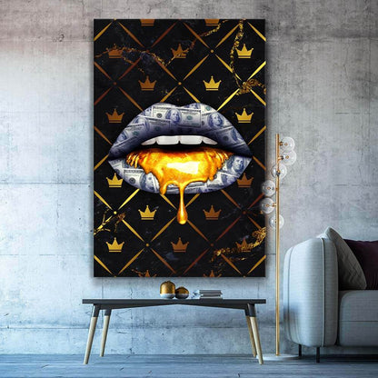 GOLD LIPS