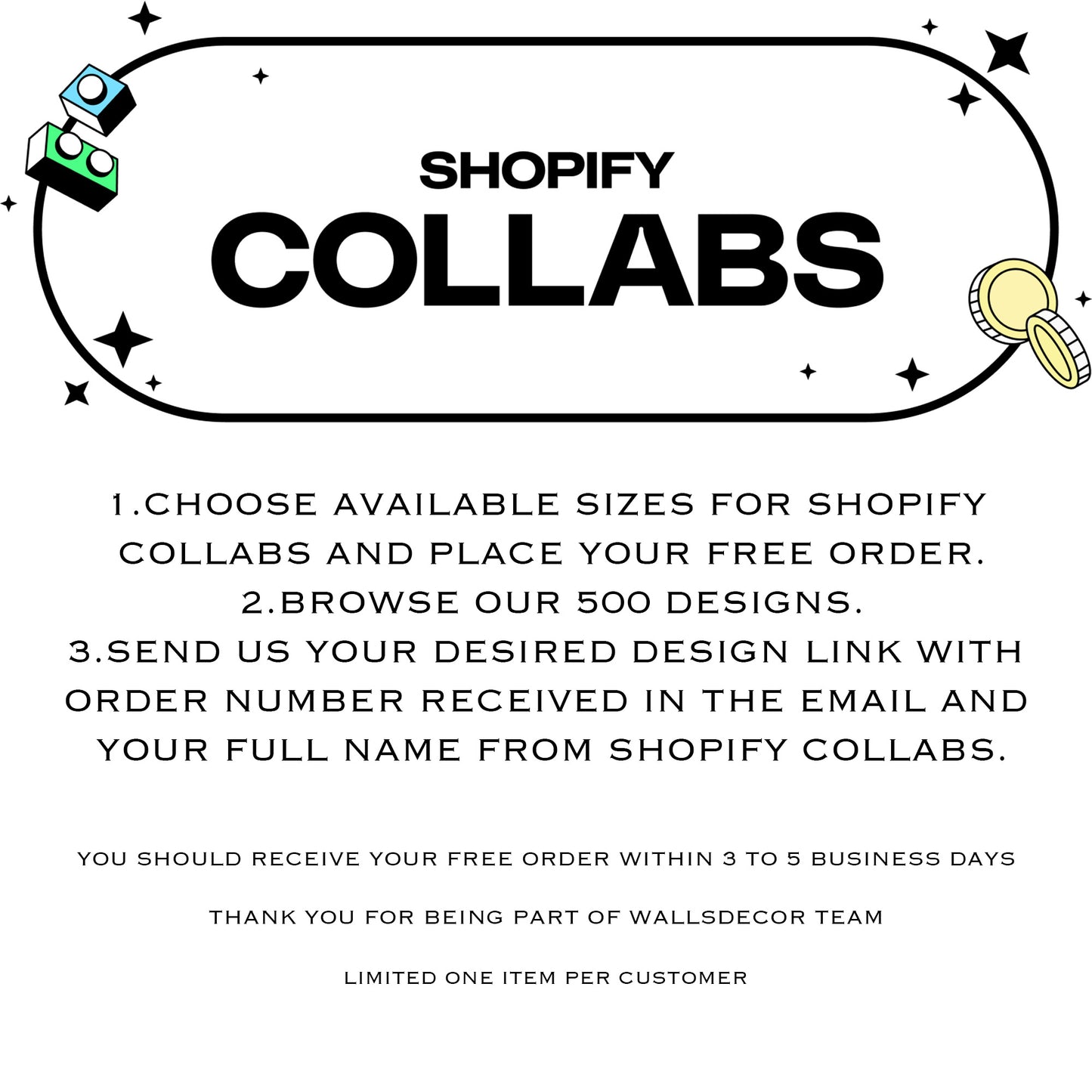 SHOPIFY COLLABS