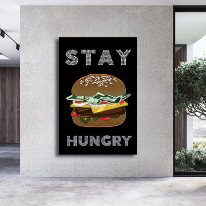 Stay Hungry