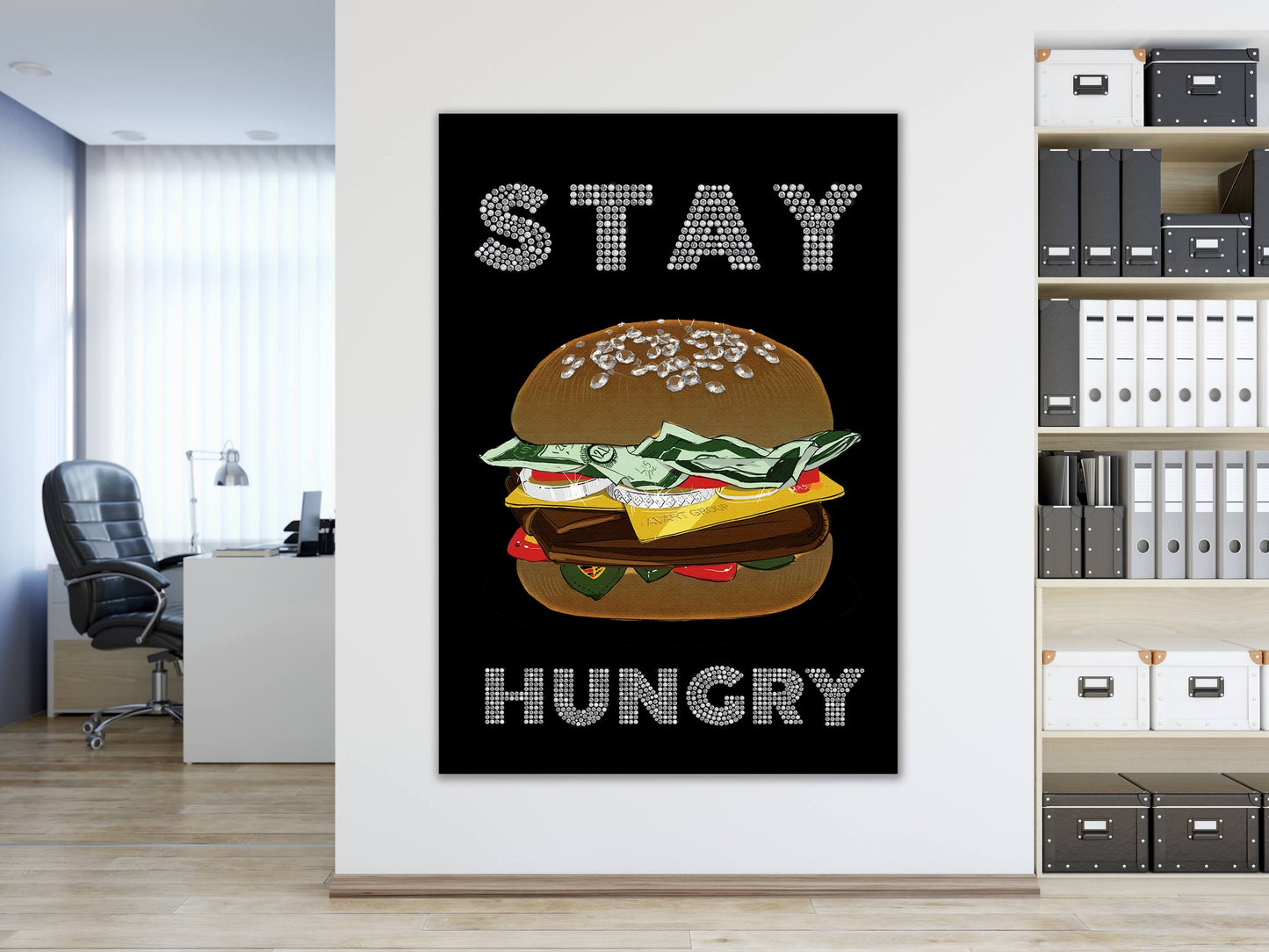 Stay Hungry