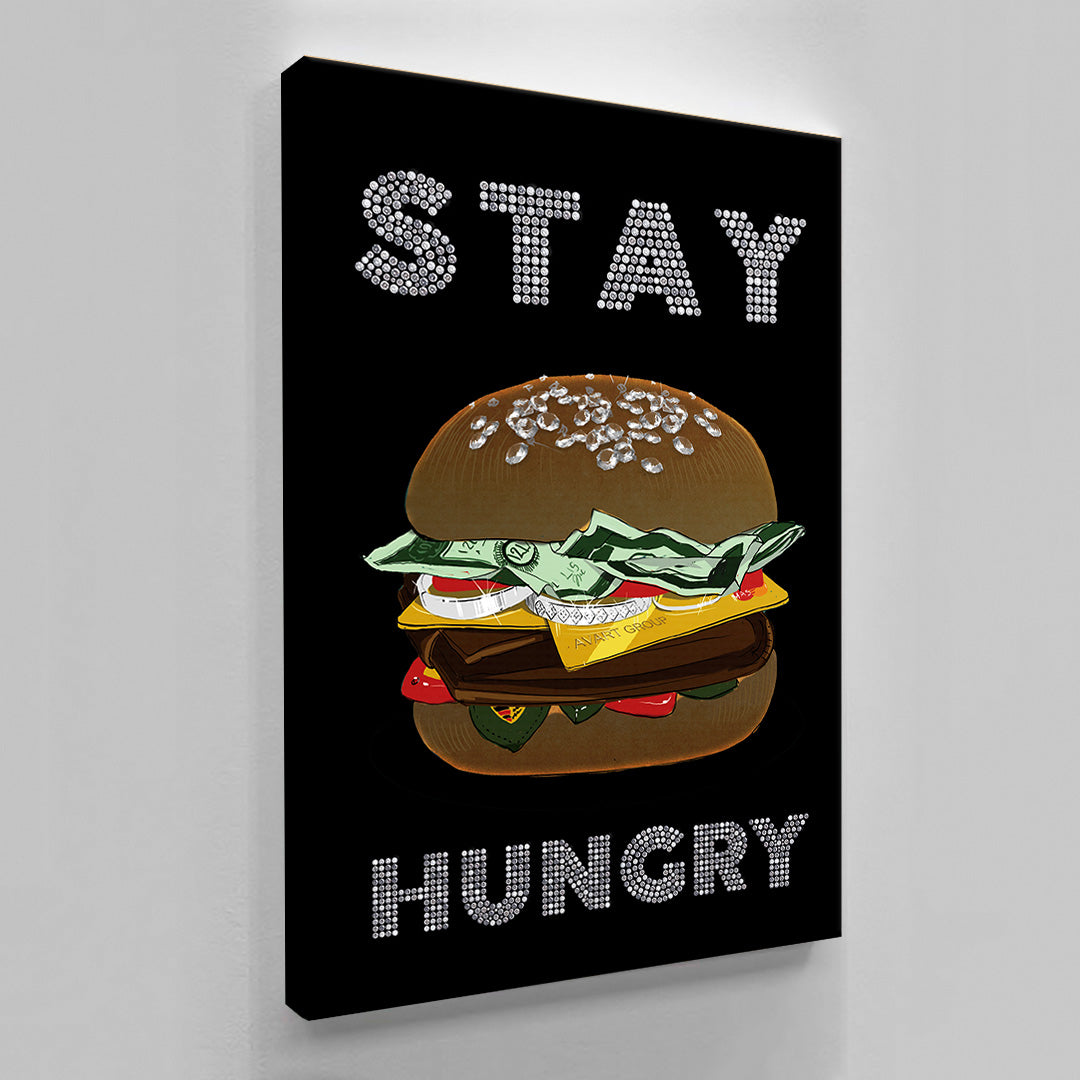 Stay Hungry