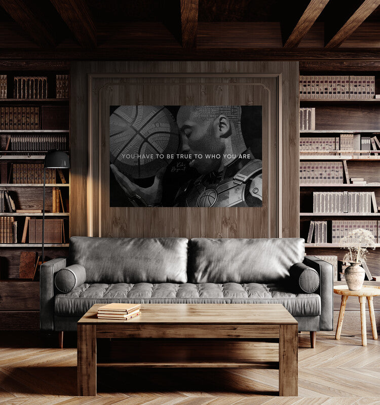 Kobe Bryant Legends Are Forever Wal Art Heroes Come and Go Quote Canvas Black Tribute Motivation Poster Mamba Mentality