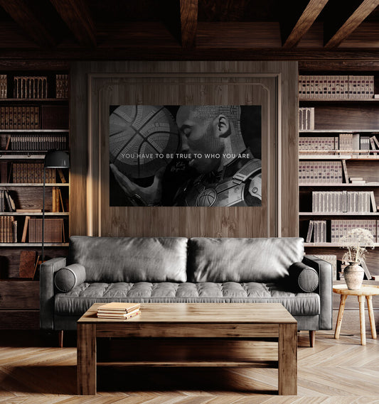Kobe Bryant Legends Are Forever Wal Art Heroes Come and Go Quote Canvas Black Tribute Motivation Poster Mamba Mentality