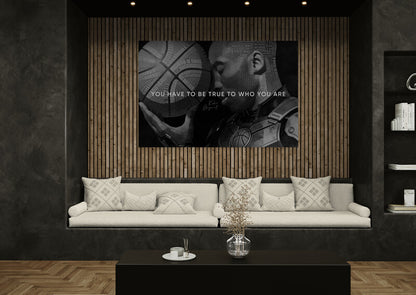 Kobe Bryant Legends Are Forever Wal Art Heroes Come and Go Quote Canvas Black Tribute Motivation Poster Mamba Mentality