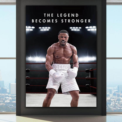 Prove Them Wrong CREED Inspirational Boxing Legend Wall Art - Handcrafted in USA - Acrylic and Canvas Art - Available in Various Sizes