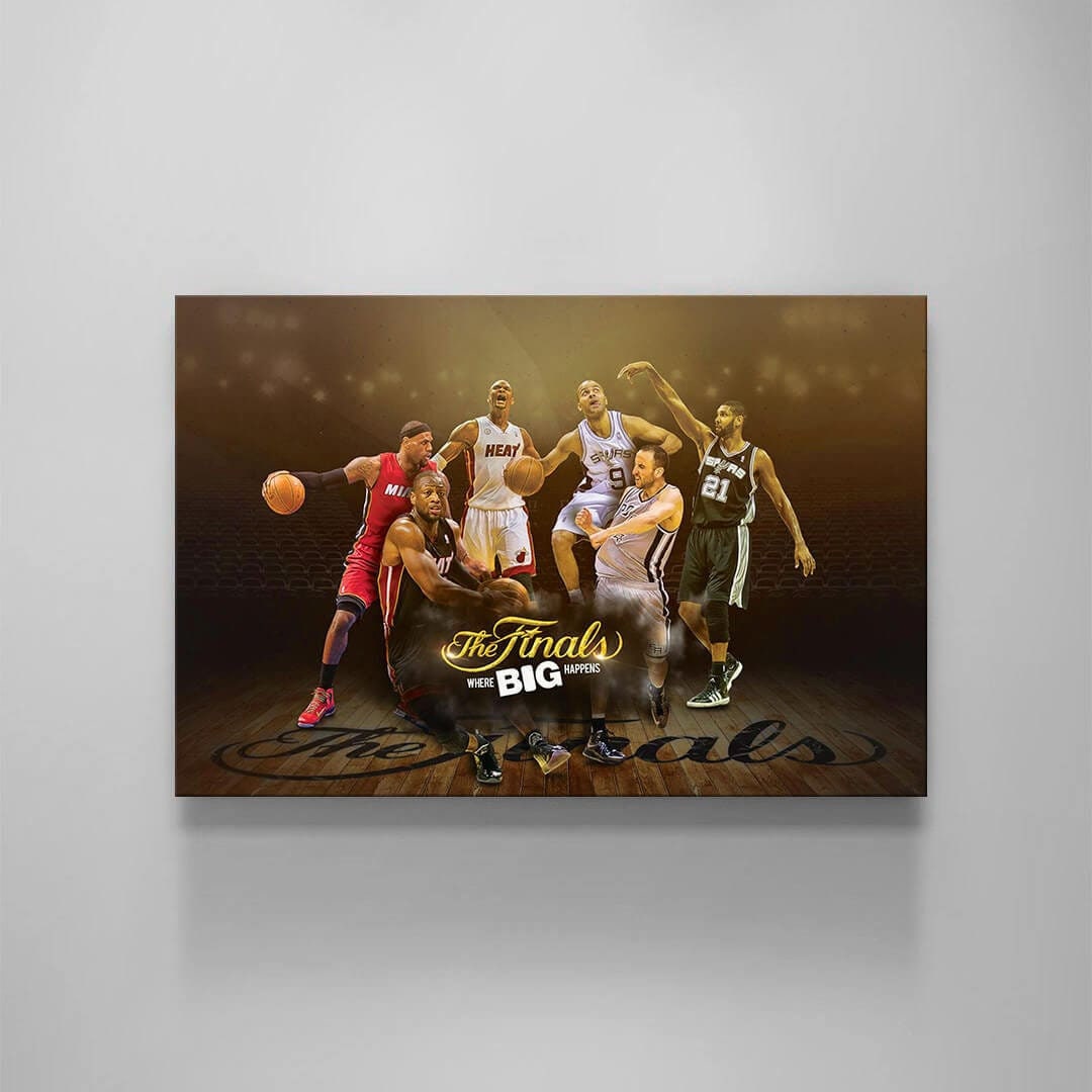 THE FINALS Players Framed Canvas Sport Quotes Inspirational Wall Art Motivational Posters Decor Living Room Artwork Men Gym Inspire