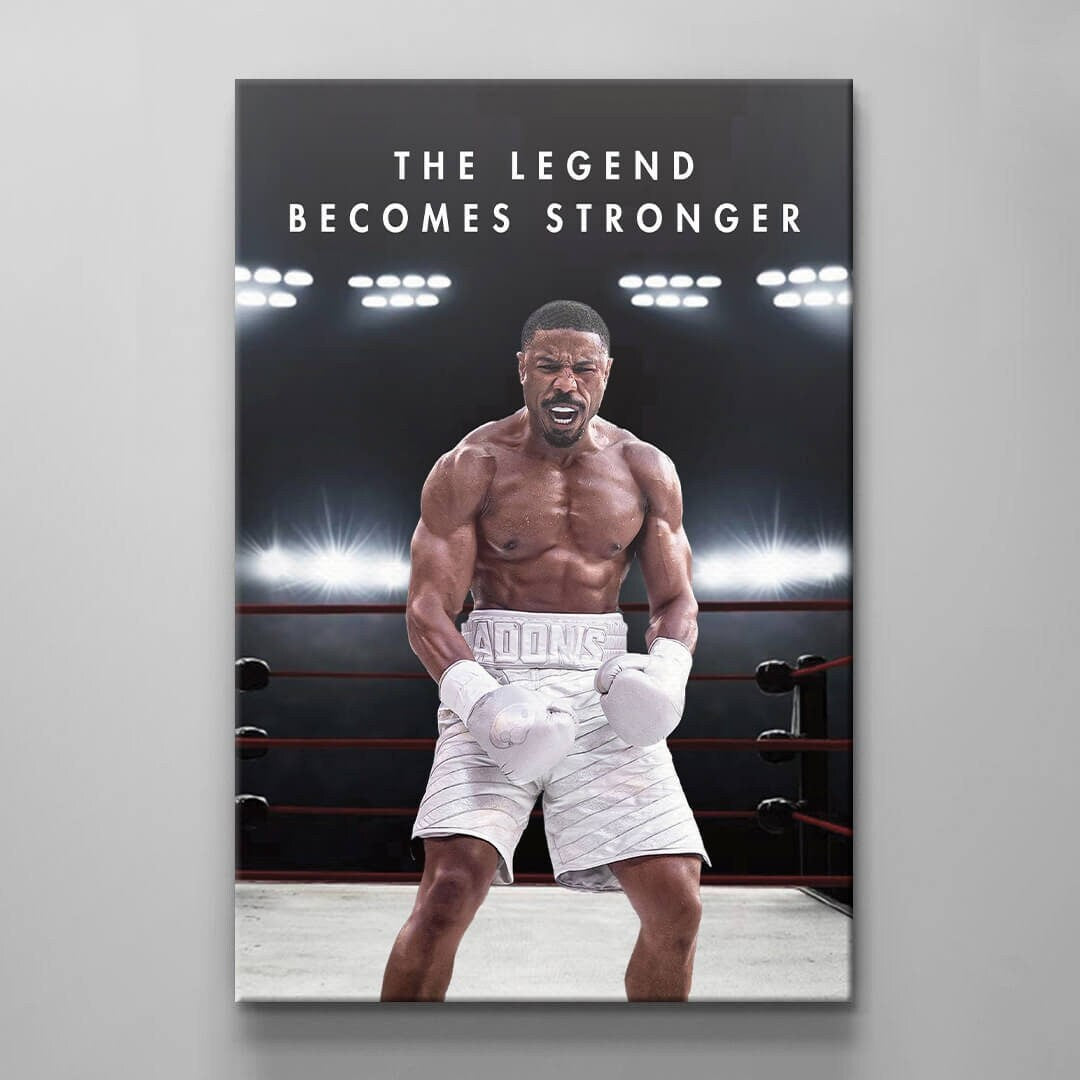 Prove Them Wrong CREED Inspirational Boxing Legend Wall Art - Handcrafted in USA - Acrylic and Canvas Art - Available in Various Sizes