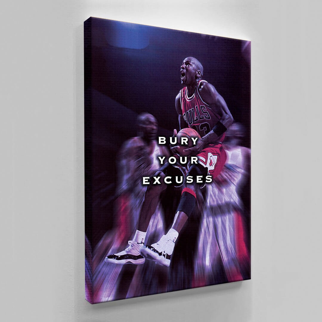 Michael Jordan Wall Art, Jordan 23 Chicago Bulls Poster, Three Peat Wall Art, Mike Basketball Goat Canvas