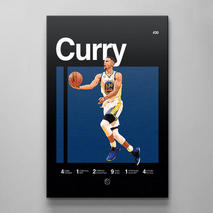 Stephen Curry Winning Shot Canvas or Poster - Iconic Golden State Warriors Fan Gift - Basketball Wall Art - Boys Dorm Decor - Office Decor