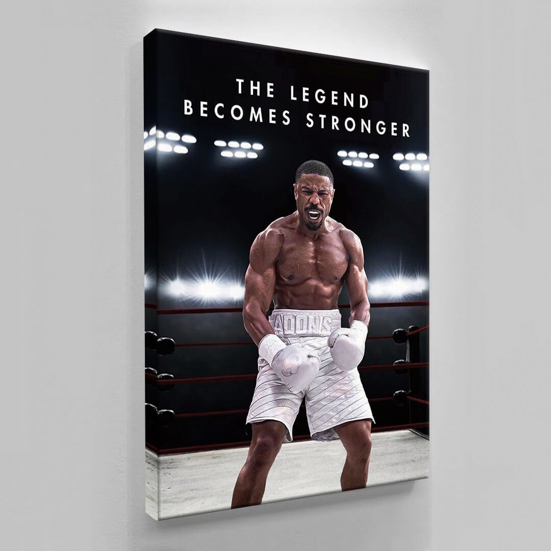 Prove Them Wrong CREED Inspirational Boxing Legend Wall Art - Handcrafted in USA - Acrylic and Canvas Art - Available in Various Sizes