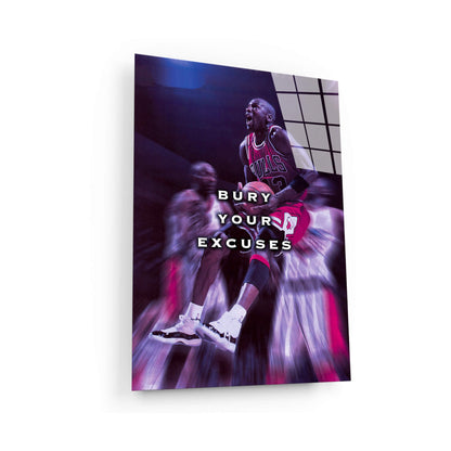 Michael Jordan Wall Art, Jordan 23 Chicago Bulls Poster, Three Peat Wall Art, Mike Basketball Goat Canvas