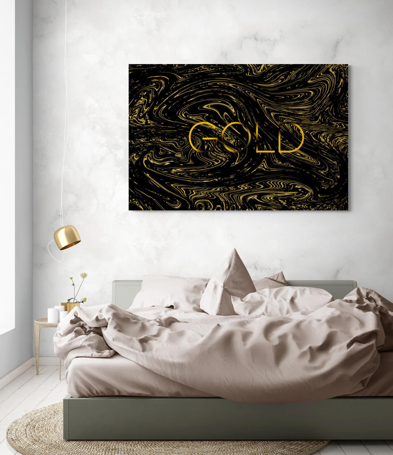 Gold Canvas