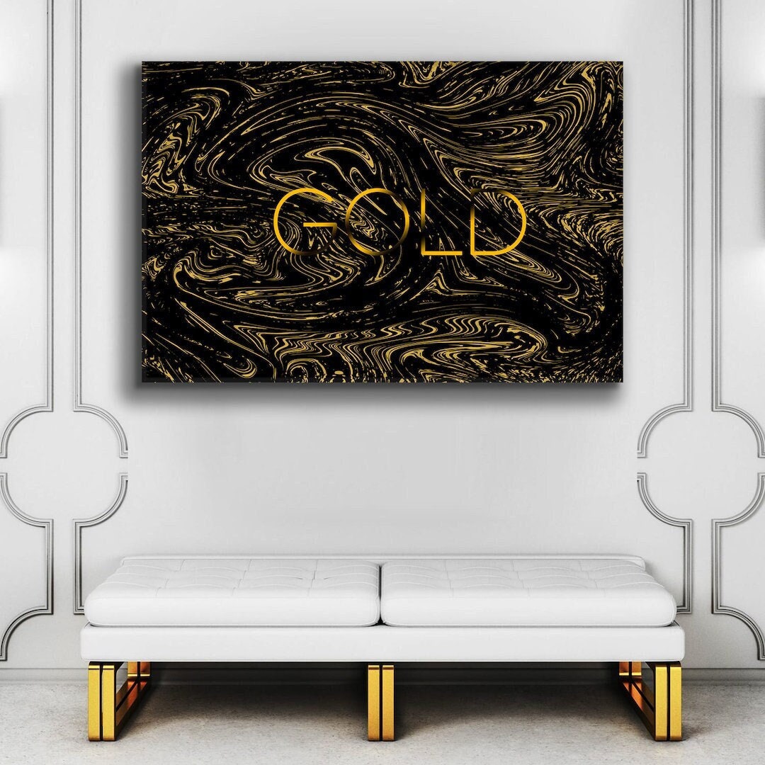 Gold Canvas