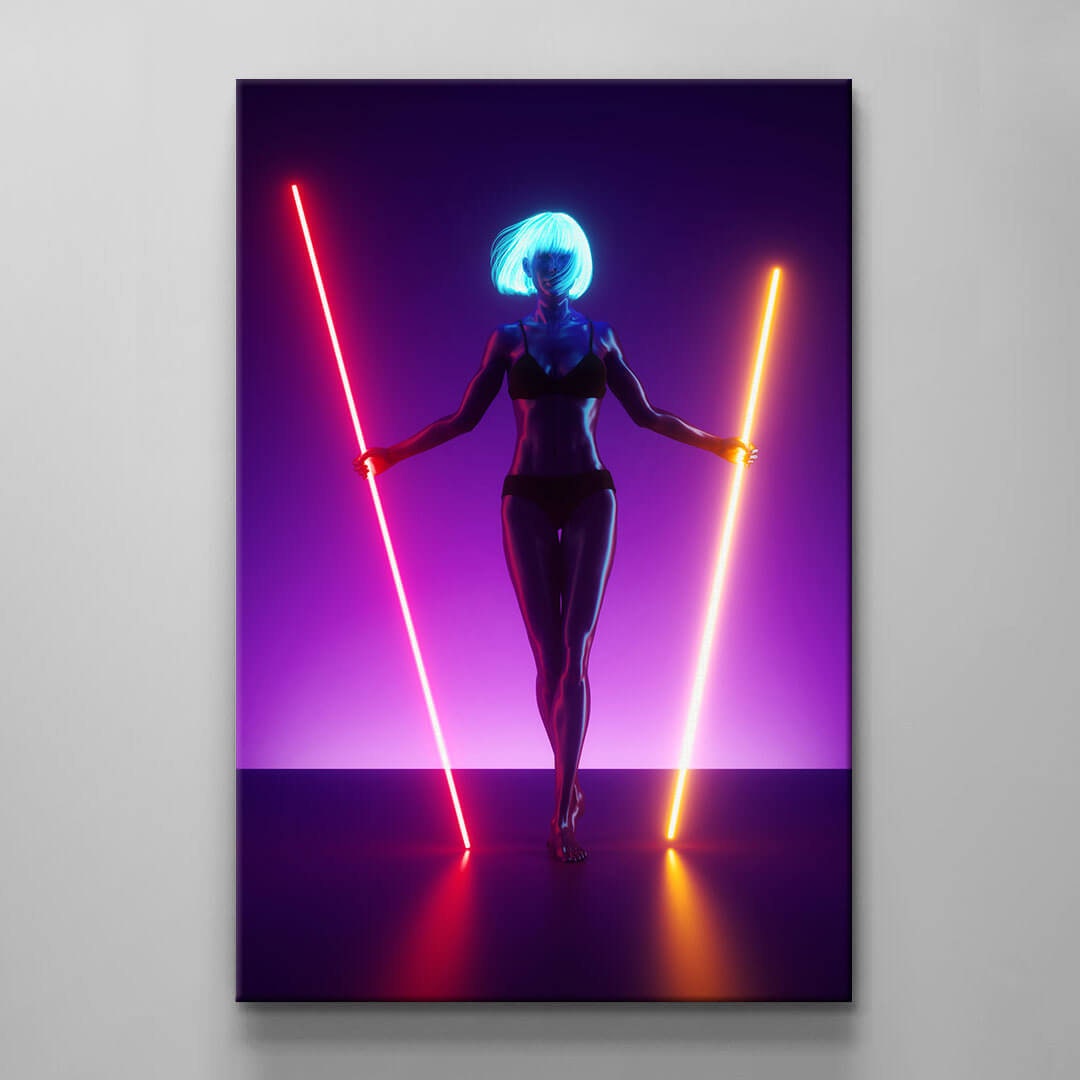 Neon Woman