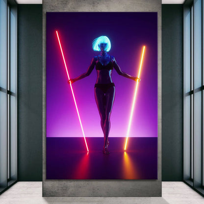 Neon Woman