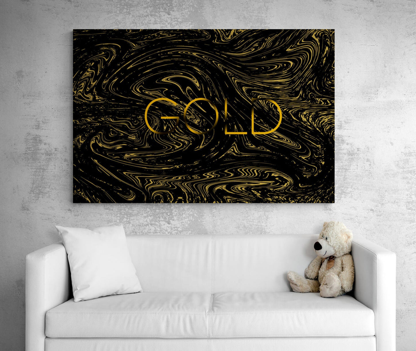 Gold Canvas