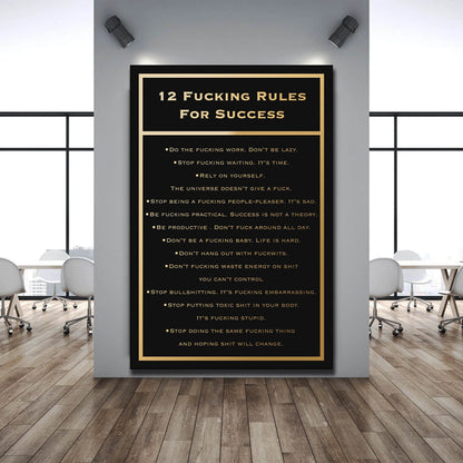 12 Rules for Success A Comprehensive Guide to Achieving Your Goals - Concise and Intelligible12 Rules for Success Your Comprehensive Guide to Achieving Goals