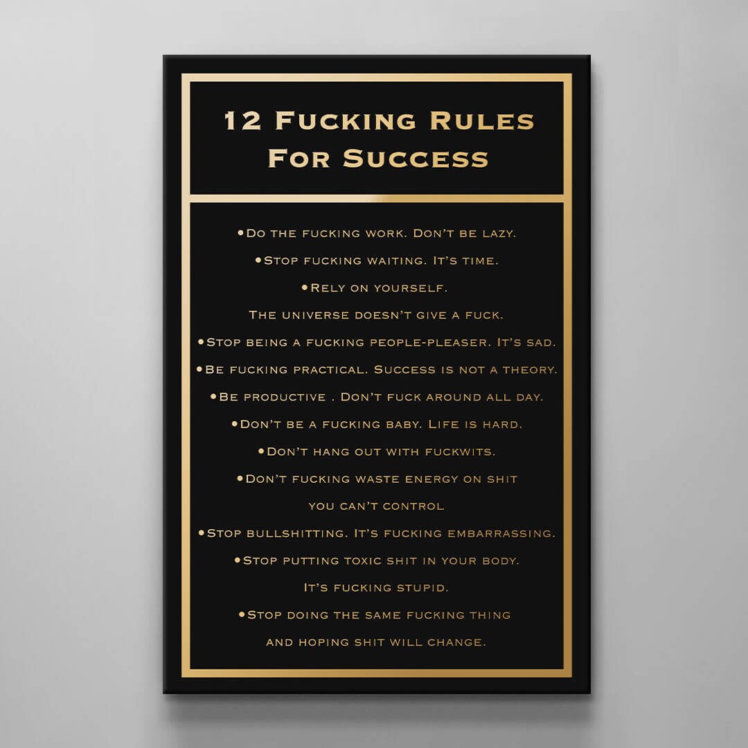 12 Rules for Success A Comprehensive Guide to Achieving Your Goals - Concise and Intelligible12 Rules for Success Your Comprehensive Guide to Achieving Goals