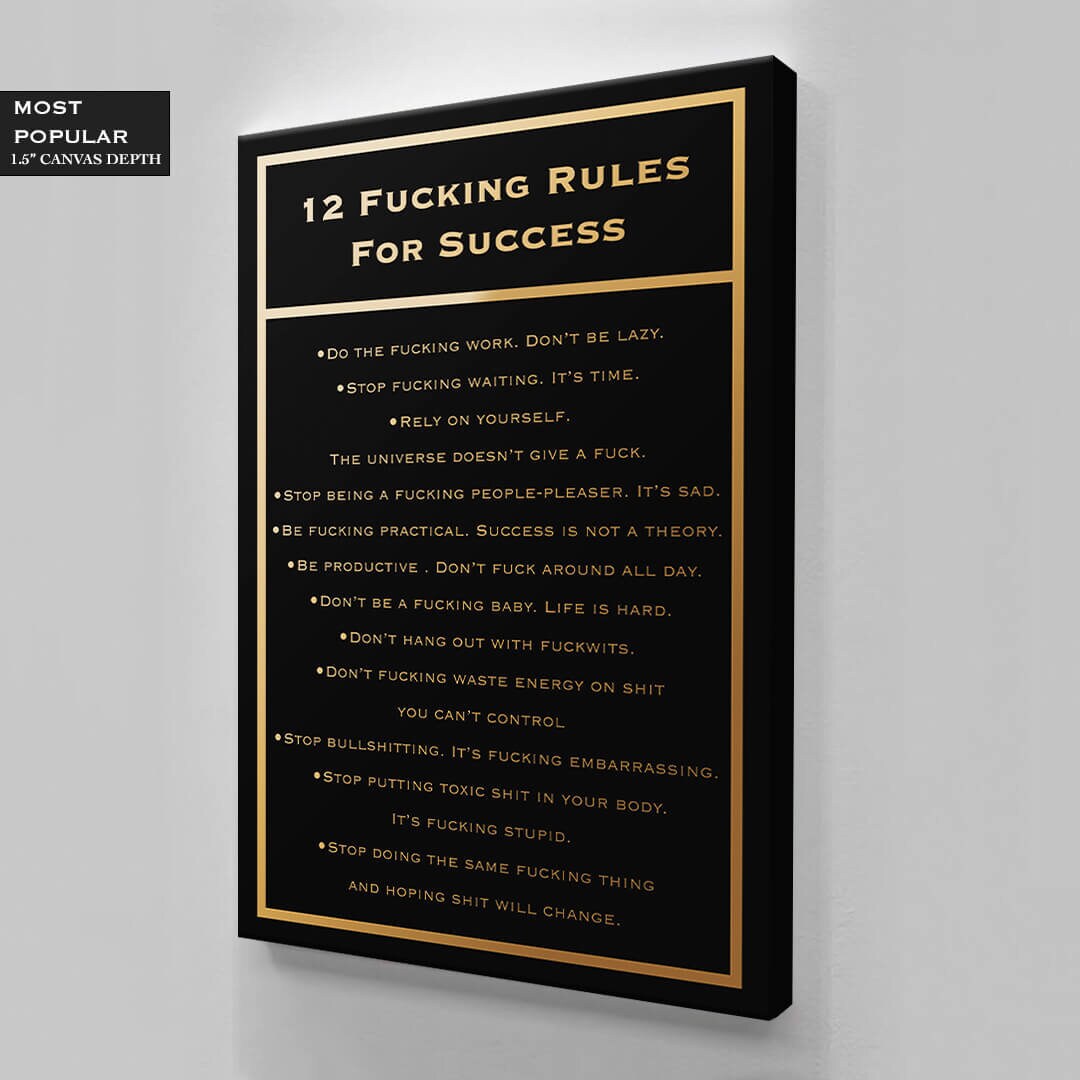 12 Rules for Success A Comprehensive Guide to Achieving Your Goals - Concise and Intelligible12 Rules for Success Your Comprehensive Guide to Achieving Goals