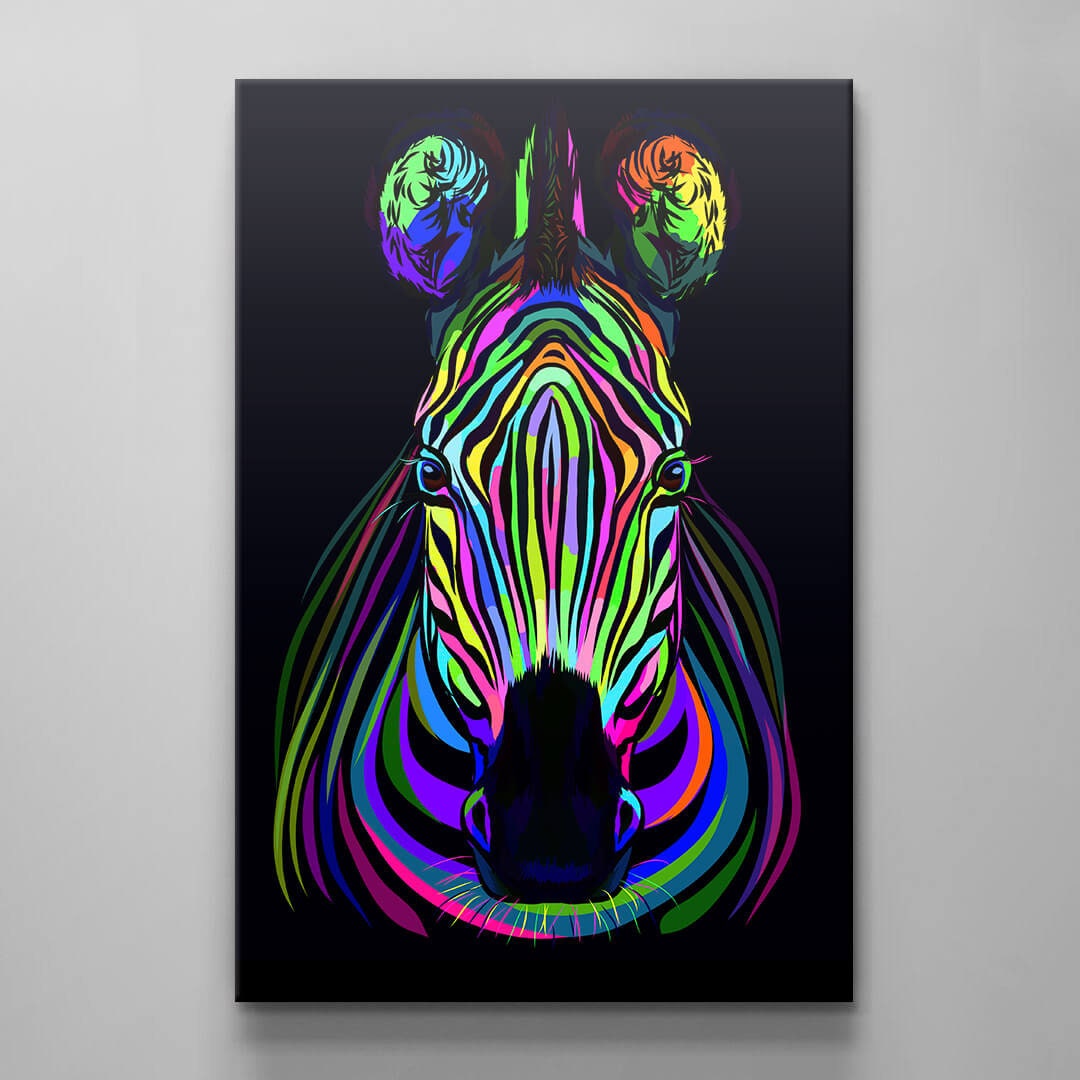 Neon Zebra