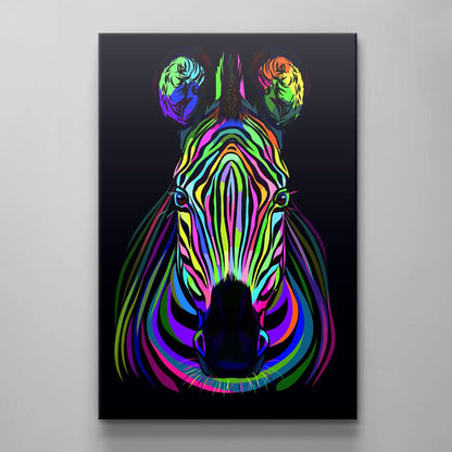 Neon Zebra