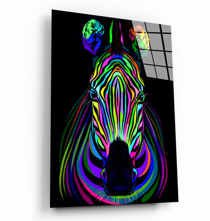 Neon Zebra