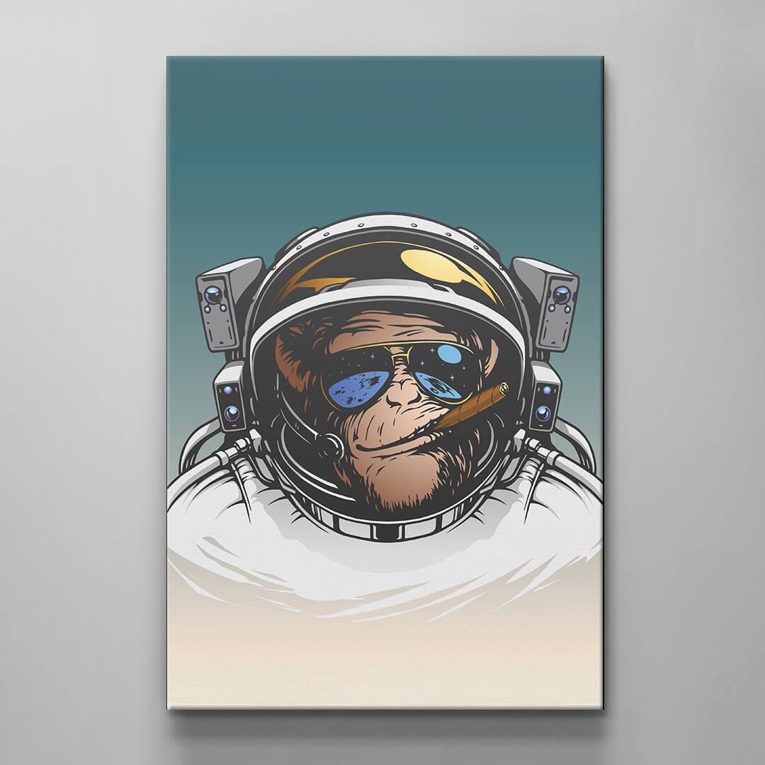 Monkey Astronaut