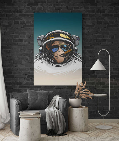 Monkey Astronaut