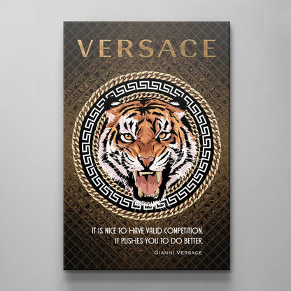 Motivational Pop Art Canvas Luxury Lifestyle Poster Competition Inspirational Print Entrepreneur Office Wall Hanging Gold Rich Style Art