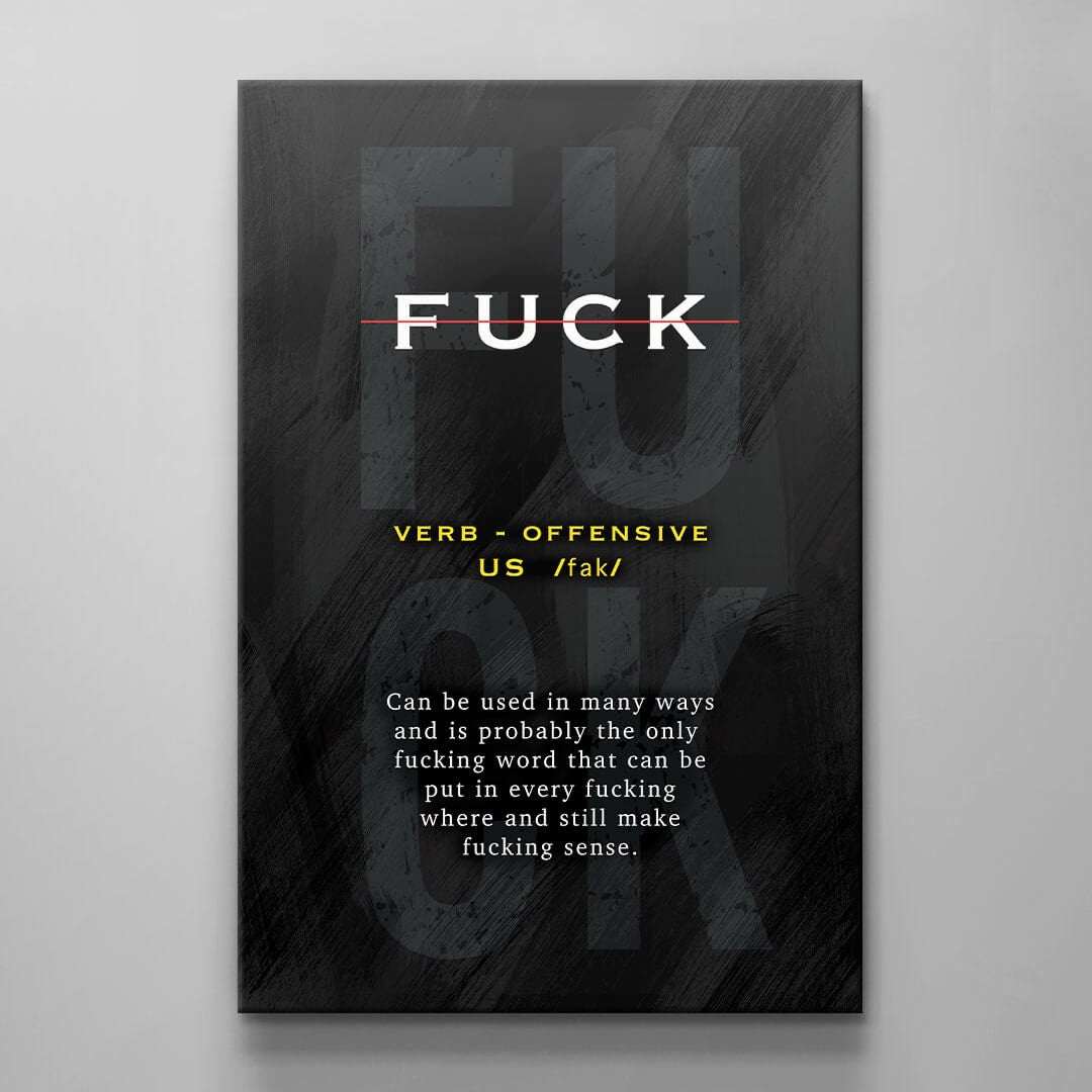 Aggressive Entrepreneur Quote Motivational Wall Art - Inspirational Canvas/Acrylic Poster Print for Office Decor