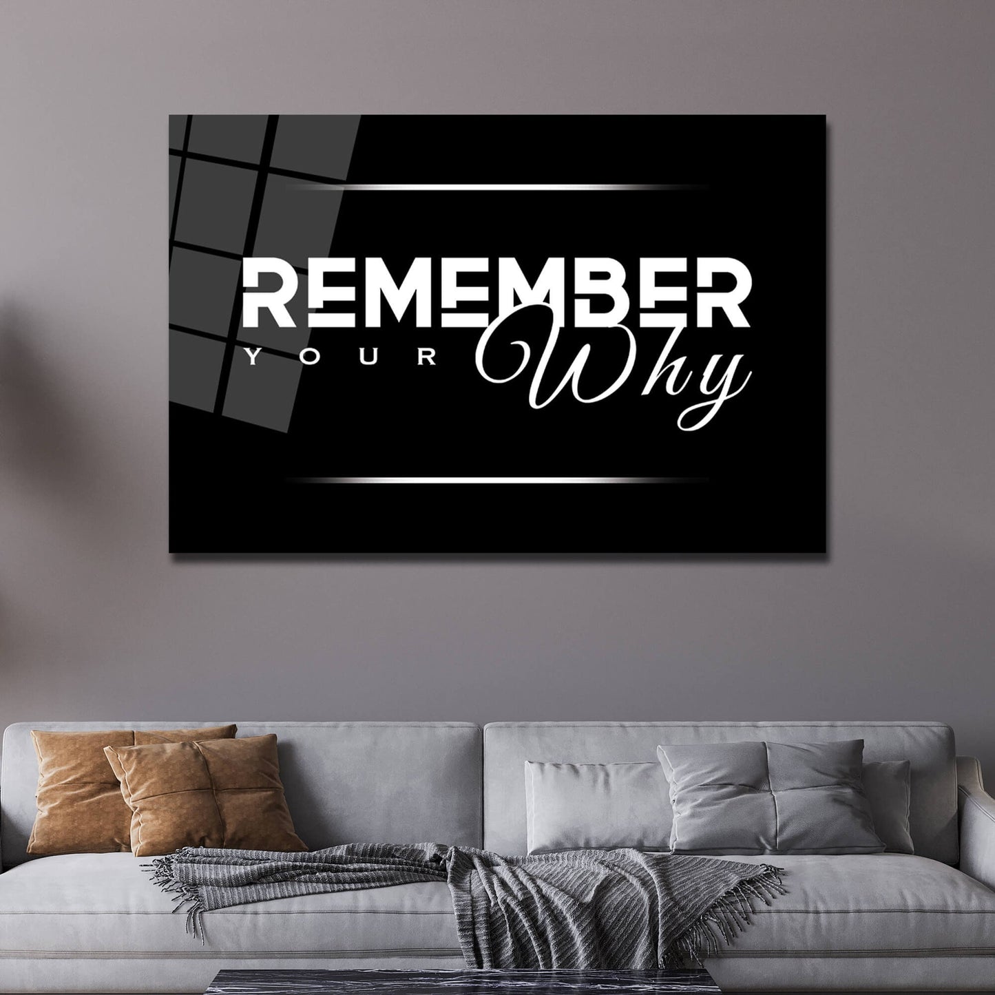 Remember Your Why Print Framed Ready to Hang Motivational Wall Art Office Decor Inspirational Office Wall Decor Entrepreneur Canvas